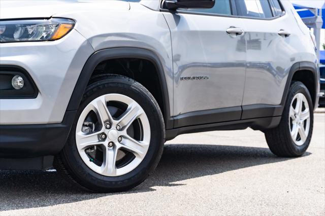 2023 Jeep Compass Latitude 4x4