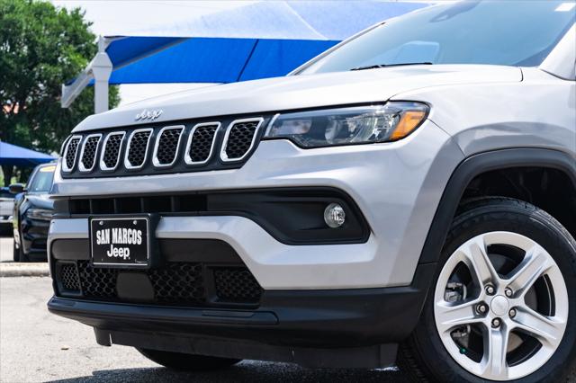 2023 Jeep Compass Latitude 4x4