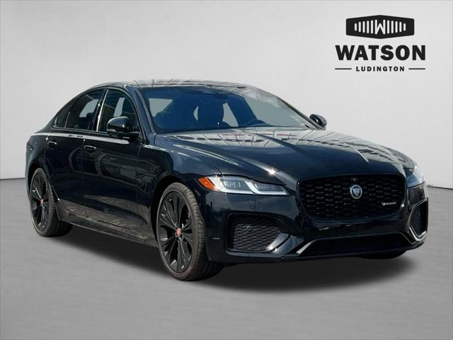 2021 Jaguar XF R-Dynamic SE P300 AWD Automatic