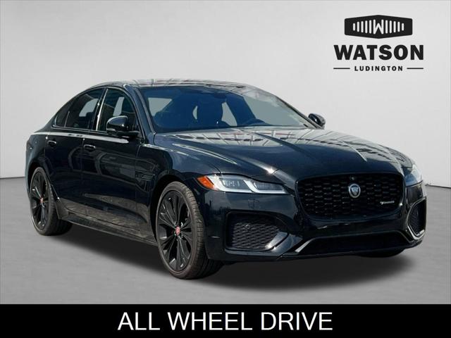 2021 Jaguar XF R-Dynamic SE P300 AWD Automatic