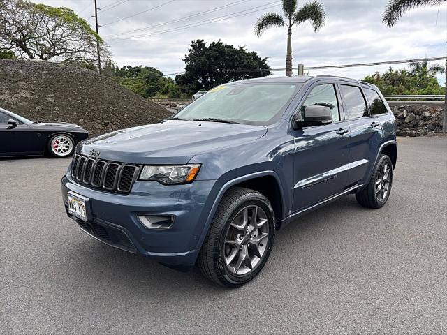 2021 Jeep Grand Cherokee 80th Anniversary 4X4
