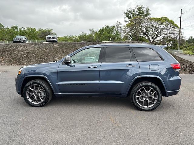 2021 Jeep Grand Cherokee 80th Anniversary 4X4