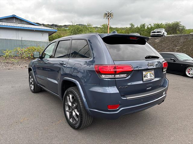 2021 Jeep Grand Cherokee 80th Anniversary 4X4