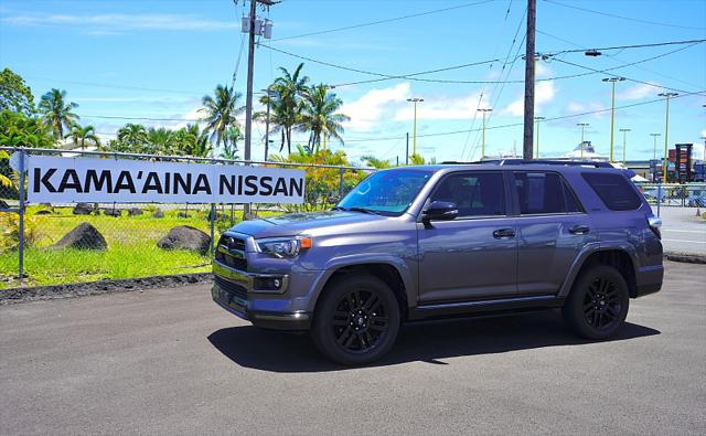 2021 Toyota 4Runner Nightshade Special Edition