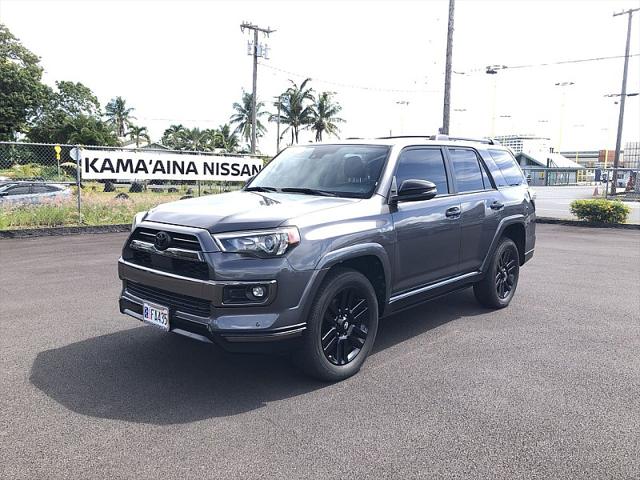 2021 Toyota 4Runner Nightshade Special Edition