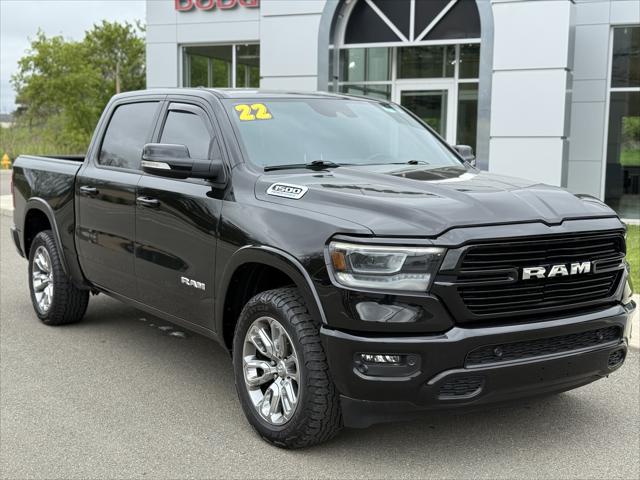 2022 RAM 1500 Laramie Crew Cab 4x4 57 Box