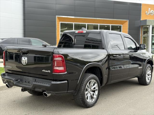 2022 RAM 1500 Laramie Crew Cab 4x4 57 Box