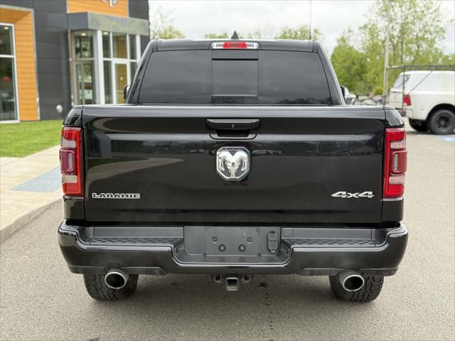 2022 RAM 1500 Laramie Crew Cab 4x4 57 Box