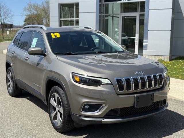 2019 Jeep Cherokee Limited 4x4