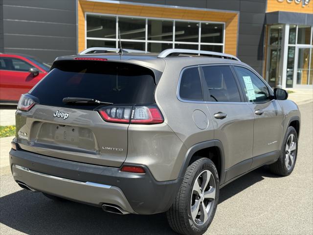 2019 Jeep Cherokee Limited 4x4