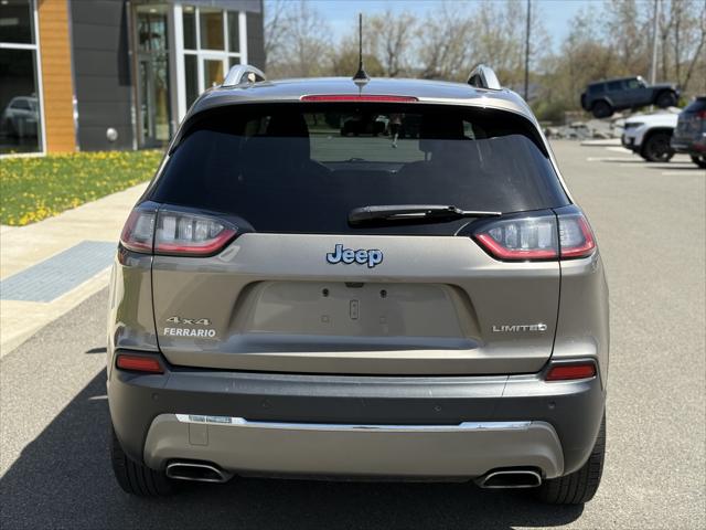 2019 Jeep Cherokee Limited 4x4