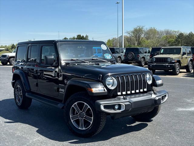 2023 Jeep Wrangler 4-Door Sahara