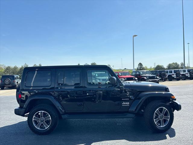 2023 Jeep Wrangler 4-Door Sahara