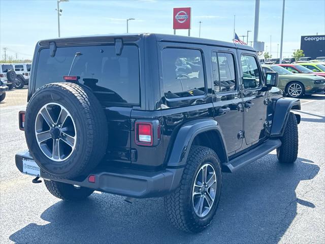 2023 Jeep Wrangler 4-Door Sahara