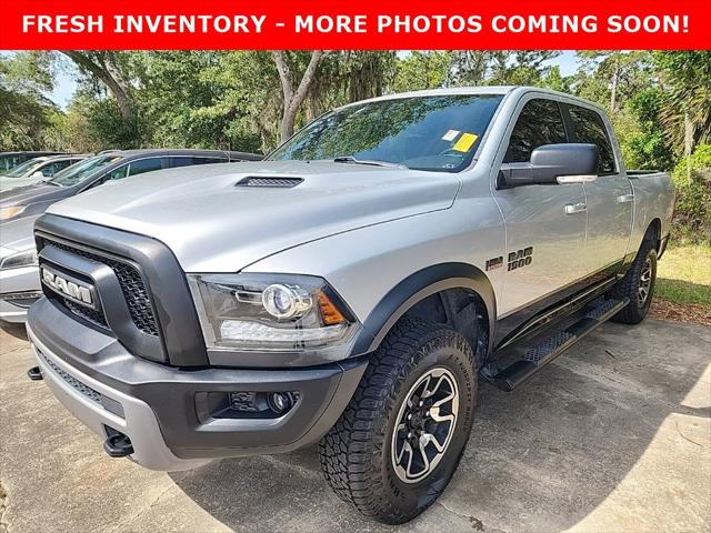 2018 RAM 1500 Rebel Crew Cab 4x4 57 Box