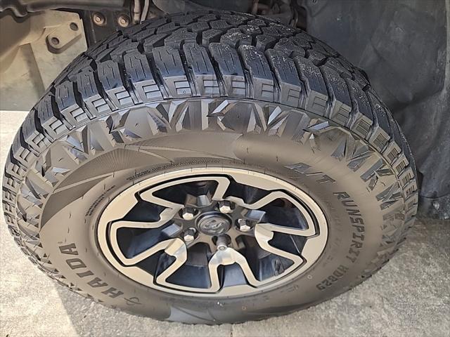 2018 RAM 1500 Rebel Crew Cab 4x4 57 Box
