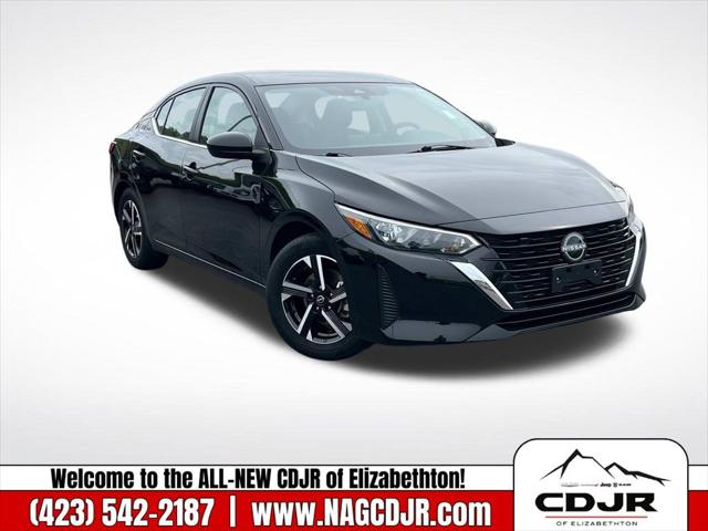 2024 Nissan Sentra SV Xtronic CVT