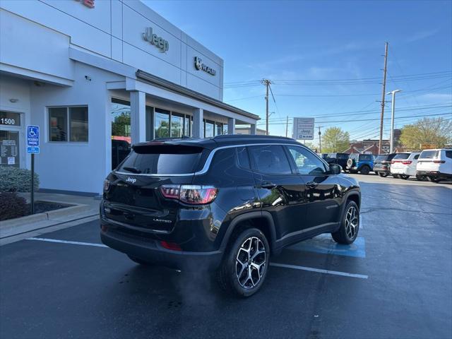 2025 Jeep Compass COMPASS LIMITED 4X4