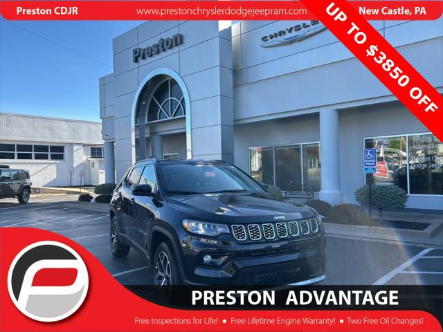 2025 Jeep Compass COMPASS LIMITED 4X4