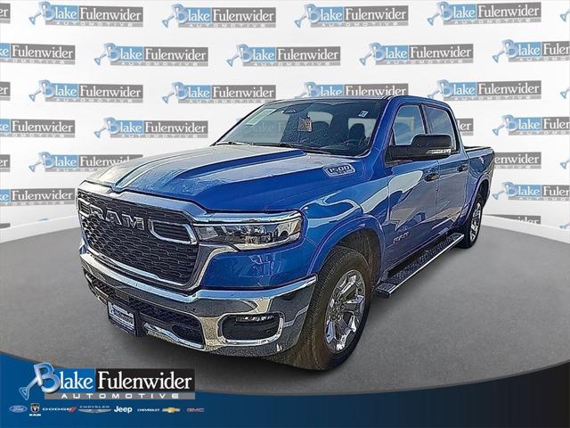 2025 RAM 1500 Lone Star Crew Cab 4x4 57 Box