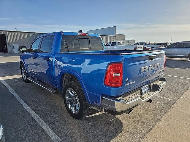 2025 RAM 1500 Lone Star Crew Cab 4x4 57 Box