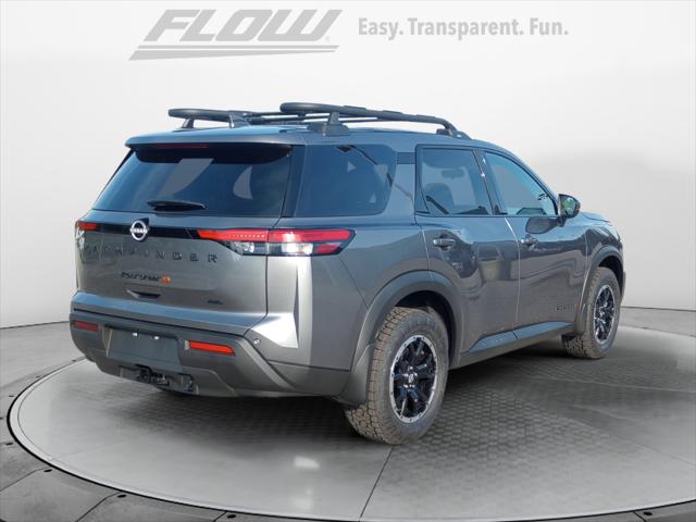 2025 Nissan Pathfinder SV 4WD