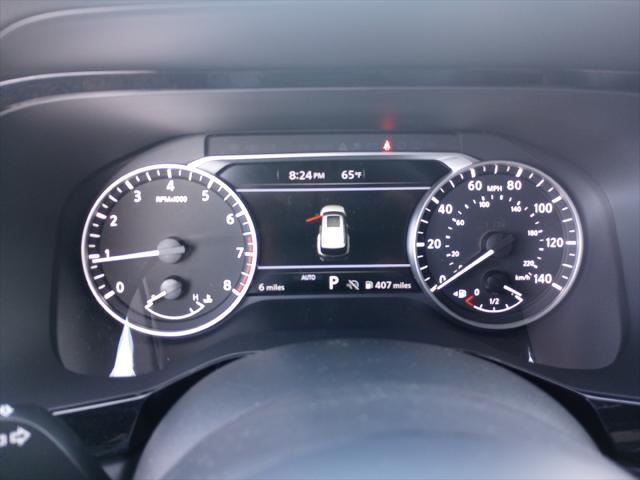 2025 Nissan Pathfinder SV 4WD