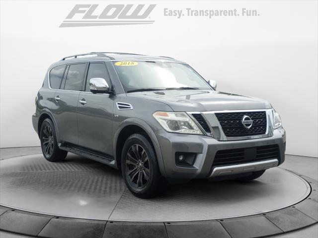 2018 Nissan Armada Platinum for sale in Fayetteville, NC