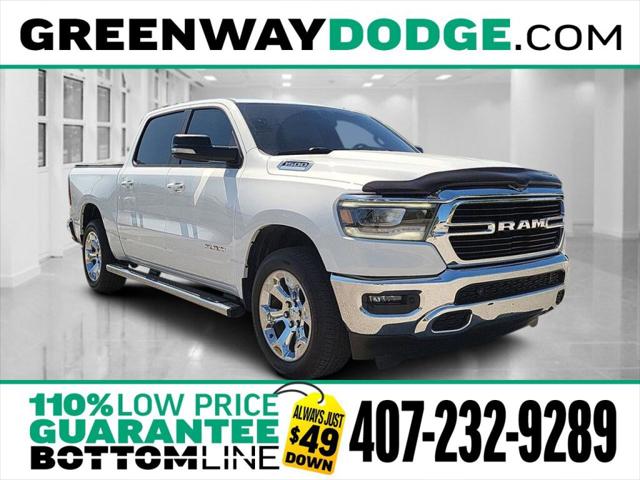 2019 RAM 1500 Big Horn/Lone Star Crew Cab 4x4 57 Box