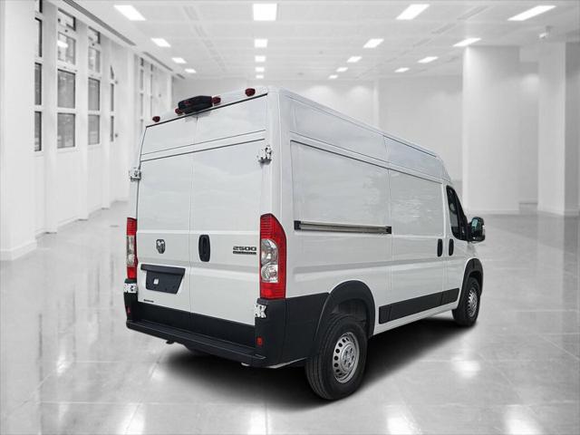 2024 RAM ProMaster 2500 Cargo Van Tradesman High Roof 136 WB w/Pass Seat