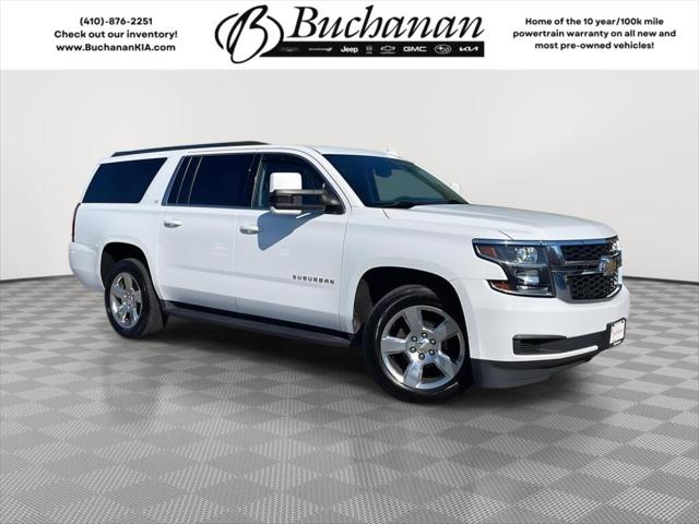 2019 Chevrolet Suburban LT