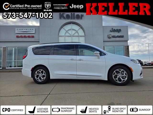2022 Chrysler Pacifica Limited