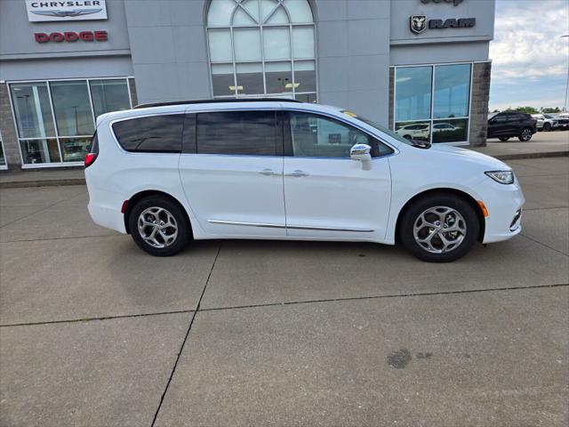 2022 Chrysler Pacifica Limited