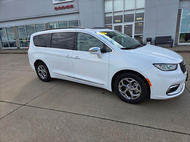 2022 Chrysler Pacifica Limited