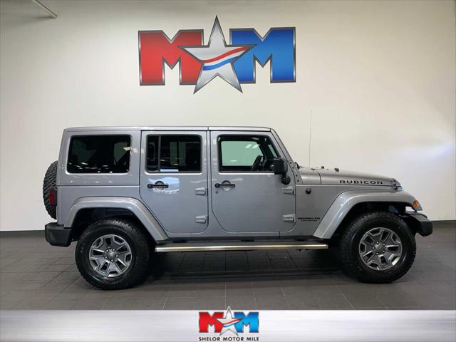 2017 Jeep Wrangler Unlimited Rubicon 4x4