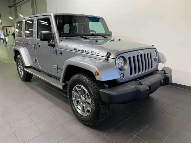 2017 Jeep Wrangler Unlimited Rubicon 4x4