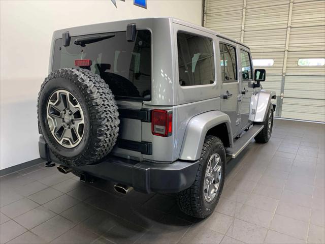 2017 Jeep Wrangler Unlimited Rubicon 4x4