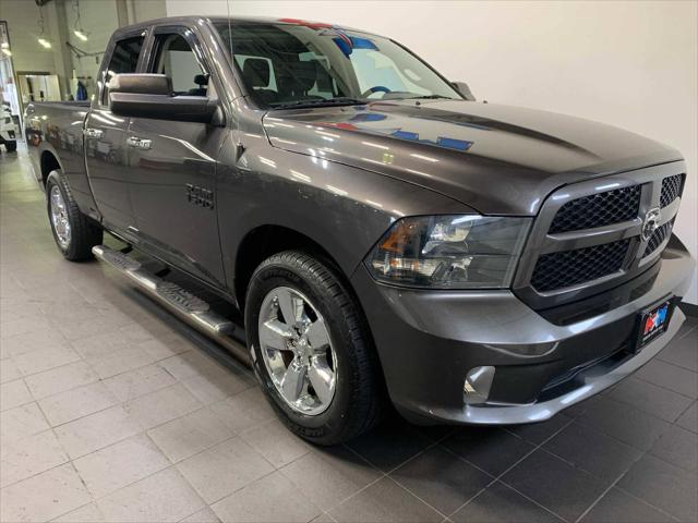2018 RAM 1500 Express Quad Cab 4x2 64 Box