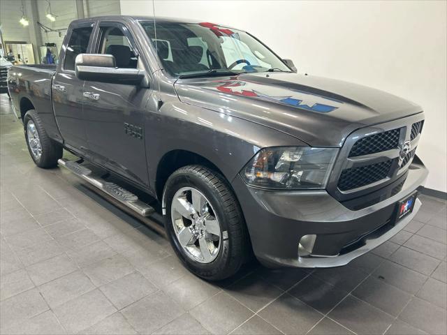 2018 RAM 1500 Express Quad Cab 4x2 64 Box 2018 RAM 1500 Express Quad Cab 4x2 64 Box