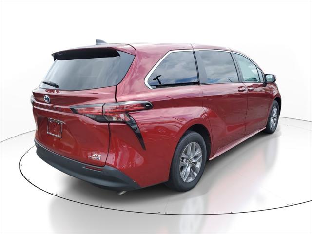 2022 Toyota Sienna XLE