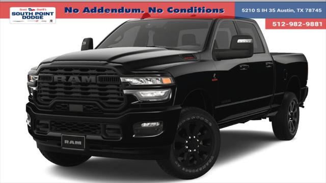 2025 RAM Ram 2500 RAM 2500 LONE STAR CREW CAB 4X4 64 BOX