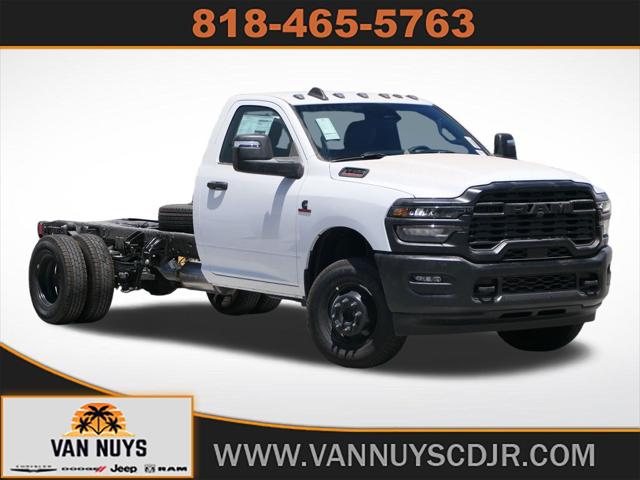2025 RAM Ram 3500 Chassis Cab RAM 3500 TRADESMAN CHASSIS REGULAR CAB 4X4 84 CA