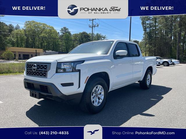 2024 Nissan Frontier Crew Cab SV 4x2