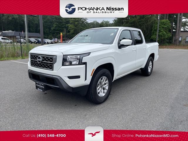 2024 Nissan Frontier Crew Cab SV 4x2