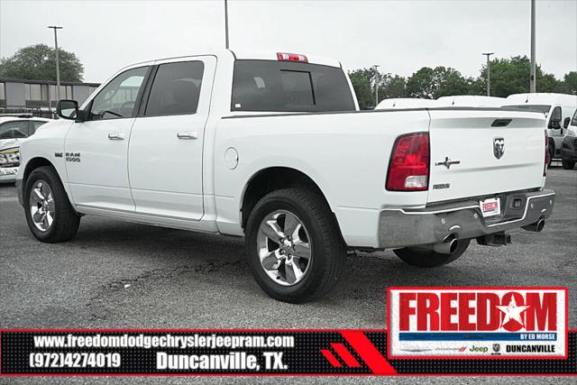 2017 RAM 1500 Lone Star Crew Cab 4x2 57 Box