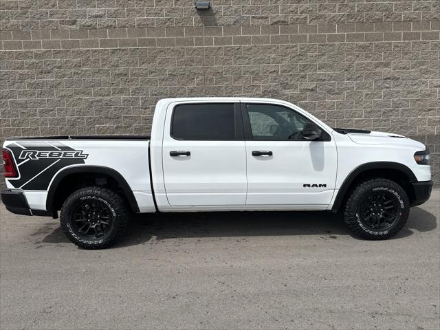2025 RAM 1500 Rebel Crew Cab 4x4 57 Box