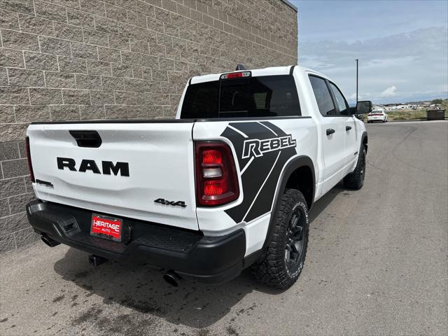 2025 RAM 1500 Rebel Crew Cab 4x4 57 Box