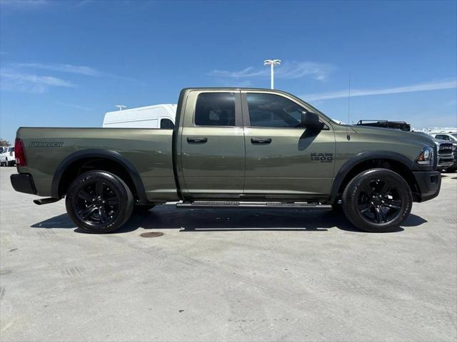 2021 RAM 1500 Classic Warlock Quad Cab 4x2 64 Box