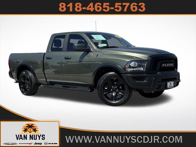 2021 RAM 1500 Classic Warlock Quad Cab 4x2 64 Box