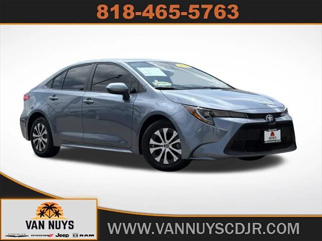 2022 Toyota Corolla Hybrid LE